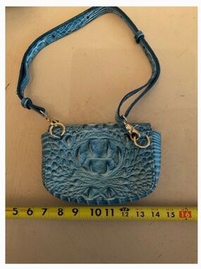 Brahmin Cerulean Melbourne convertible bag, a belt bag, shoulder bag, crossbody